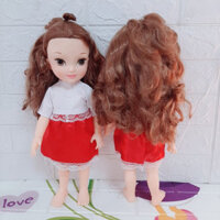 Búp Bê Mỹ Người Đẹp và Quái Vật Disney 39 cm Disney princess Bella Toddler 16 Inch Doll