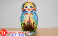 Búp Bê Nga 10 Con Mẫu Số 25