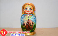 Búp Bê Nga 10 Con Mẫu Số 26