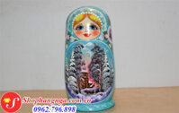Búp Bê Nga 10 Con Mẫu Số 28