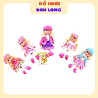 Búp bê NGA bằng bông mặc áo nhung mềm dễ thương cute cao 50cm 40m có nhạc quà tặng cho bé gái