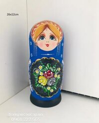 Búp bê Nga bộ 10 con mẫu 5