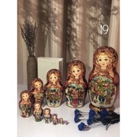 Búp bê Nga - Matryoshka 10 packs (MS:19)