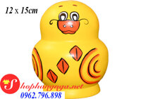 Búp bê Nga matryoshka bộ 10 con mẫu 19 hình con vịt