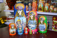Búp Bê Nga Matryoshka Bộ 10 Con Mẫu 33