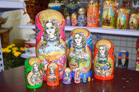 Búp Bê Nga Matryoshka Bộ 10 Con Mẫu 32