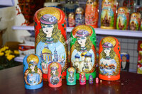 Búp Bê Nga Matryoshka Bộ 10 Con Mẫu 34
