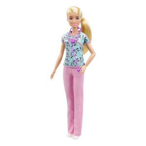 Búp bê nghề nghiệp Barbie - Y tá