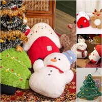 Búp Bê Ngôi Nhà Đỏ Dễ Thương Hoạt Hình Người Tuyết Trắng Hình Đồ Chơi Trẻ Em Lễ Hội Thời Trang Quà Tặng