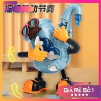 Búp bê nhảy điện tử Mulline Rock Play, Guitar Saxophone, Đồ chơi mầm non cho trẻ mới biết đi MICKEYSHOP