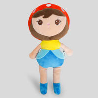 Búp bê nhí nhồi bông Animo nón nấm cam (TN)