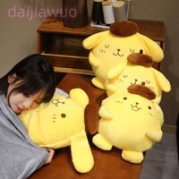 Búp Bê Nhồi Bông DAIJI, 40cm Hoạt Hình Pudding Chó Pudding Đồ Chơi Sang Trọng, Quà Tặng Gối Pompompurin Trang Trí Phòng