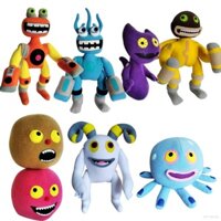 Búp Bê Nhồi Bông GP41 MSM My Sing Monsters Jammer Ghazt Rare Epic Wubbox Tawkerr PG41