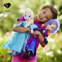 Búp Bê Nhồi Bông Hình anna elsa Trong Phim frozen