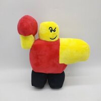 Búp Bê Nhồi Bông Hình Nhân Vật Roblox Baller Trang Trí