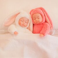 Búp bê nhồi bông MẪU LỚN, em bé sơ sinh, búp bê bằng bông - 40cm