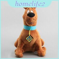 Búp bê nhồi bông mềm mại thân thiện và vui nhộn Scooby-doo dành cho trẻ em Kích thước 35cm