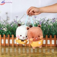 Búp bê nhồi bông PIXELSKY Bubu và Dudu Panda, Búp bê gấu trúc nhồi bông Kawaii Búp bê sang trọng Bubu và Dudu, Đồ chơi nhồi bông hoạt hình dễ thương Bubu và Dudu Panda