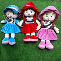 BÚP BÊ NHỒI BÔNG TÓC BÍM