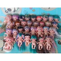 búp bê nhựa 5in ngẫu nhiên