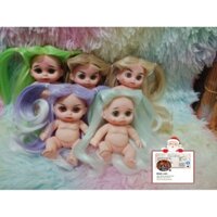 búp bê nhựa 5in