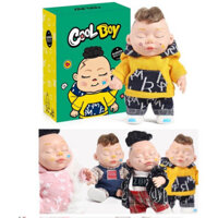 Búp Bê Nhựa Cậu Bé Ngủ Đông thời trang 20 Cm 8 Inch Đồ Chơi Trẻ Em Reborn Doll