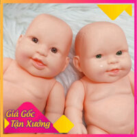 Búp Bê Nhựa Tái Sinh Bé Trai 27 cm 11 inch Baby Boy Reborn Vinyl Doll
