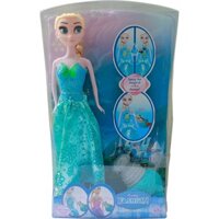 Búp Bê Nữ Hoàng Băng Giá Elsa