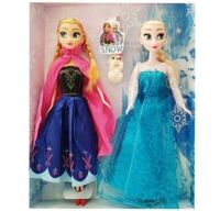 Búp bê Nữ hoàng băng giá Frozen: Elsa và Anna 1530