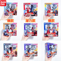 Búp bê quái vật cao su mềm Bandai Ultraman Super Showdown