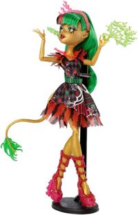 Búp bê quái vật cây Monster High Freak du Chic Jinafire Long Doll