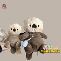 Búp bê Rái cá vỏ sò chính hãng Afu đồ chơi sang trọng Gối ngủ siêu mềm quà tặng sinh nhật trẻ em EYH8