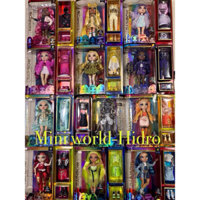 Búp bê Rainbow High Jr High Series 2 Bella Parker- 9" Pink Posable Fashion chính hãng body khớp tay chân