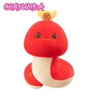 Búp bê rắn mịn CHAYUMDA, Búp bê nhồi bông sang trọng hình rắn hoạt hình, Búp bê linh vật 23CM 2025