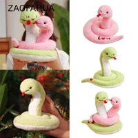 Búp Bê Rắn ZAOFAHUA, PP Cotton 18 / 23cm Rắn Cặp Đôi, Linh Vật Mềm Thú Nhồi Bông Rắn Đồ Chơi Sang Trọng