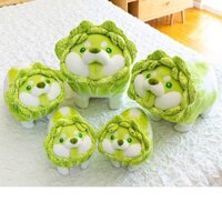 Búp bê rau củ Elf Búp bê ngủ dài Búp bê Bắp cải Gối chó B Station Dog / Chó rau sang trọng / Bắp cải Cổ tích Chó / Đồ