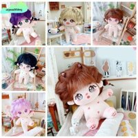 Búp Bê Sang Trọng AGOODTHING, Búp Bê Cotton Sang Trọng 20cm Hoạt Hình, Có Thể Đặt Hình Anime Mềm Nhồi Bông Khỏa Thân Búp Bê
