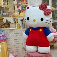 Búp bê sang trọng Hello Kitty Gấu bông Hello Kitty Rag Doll