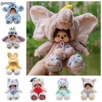 Búp bê sang trọng Monchi Stitch 20cm Cô gái sáng tạo