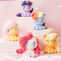 Búp bê sang trọng My Little Pony Đồ chơi dễ thương Nhân vật Quà tặng thủ công cho bé gái