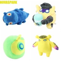 Búp bê sang trọng NOVASPARK Valorant, Trò chơi bắn súng Trò chơi Wingman Đồ chơi sang trọng, Bộ sưu tập quạt thú cưng mềm nhồi bông hoạt hình