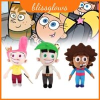 Búp bê sang trọng The Oddparents bắt mắt với các nhân vật mang tính biểu tượng và Wanda Cosmo