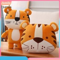 Búp bê sang trọng Trang trí đáng yêu Lông hổ nhồi bông Đồ chơi động vật Quà tặng Giáng sinh