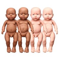 Búp bê silicon - cao 42cm, 52cm búp bê mô phỏng em bé sơ sinh