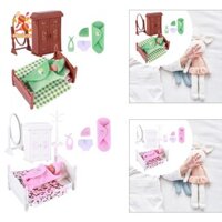 Búp Bê Silicon Mini Simhoa Di Động Nhẹ Dễ Thương Thu Nhỏ Ngủ Nhỏ Cho Bé Gái Trẻ Em Quà Tặng Sinh Nhật