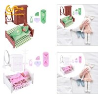 Búp Bê Silicon Mini Sharprepublic Di Động Nhẹ Dễ Thương Thu Nhỏ Ngủ Nhỏ Cho Bé Gái Trẻ Em Quà Tặng Sinh Nhật