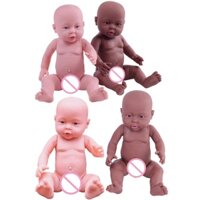Búp Bê Silicon Mô Phỏng Em Bé Sơ Sinh 41cm, 52cm