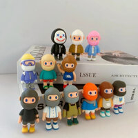 Búp bê silicon sành điệu, trang trí hoàn hảo cho ô tô, bàn làm việc hoặc phòng khách của bạn, một món quà đặc biệt cho bạn gái hoặc bạn bè của bạn.