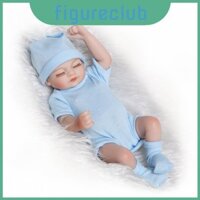 Búp bê silicon Vinyl mềm cơ thể 10 inch đầy đủ sống động cho bé gái Đồng hành thực tế cho bé sơ sinh