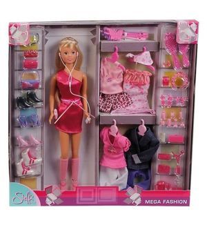 Búp bê Steffi Love Mega Fashion 105736015